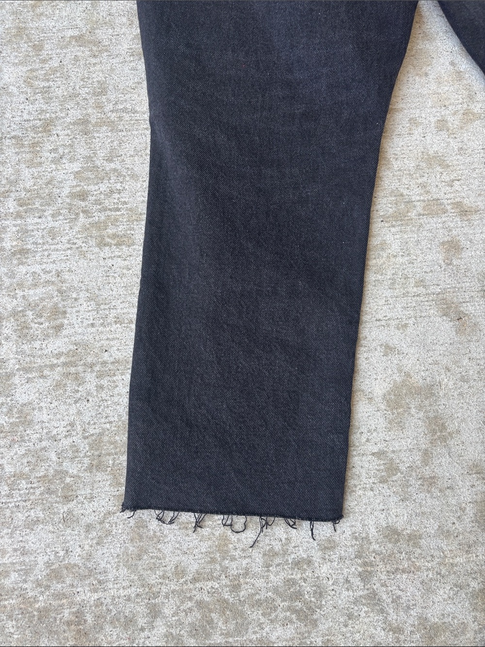 torrid Black Washed Boyfriend Jeans with Distressed Detail - Picture 15 of 15